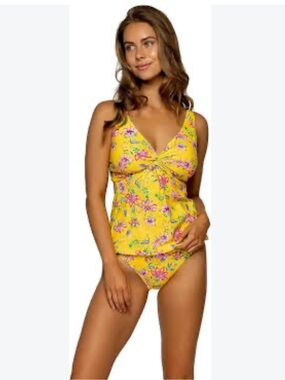 SUNSETS Women’s tankini set SIZE 16
